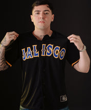 JALISCO BLACK /blue JERSEY