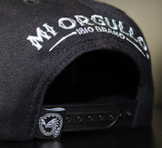 ENMASCARADO DE PLATA BLK SNAPBACK