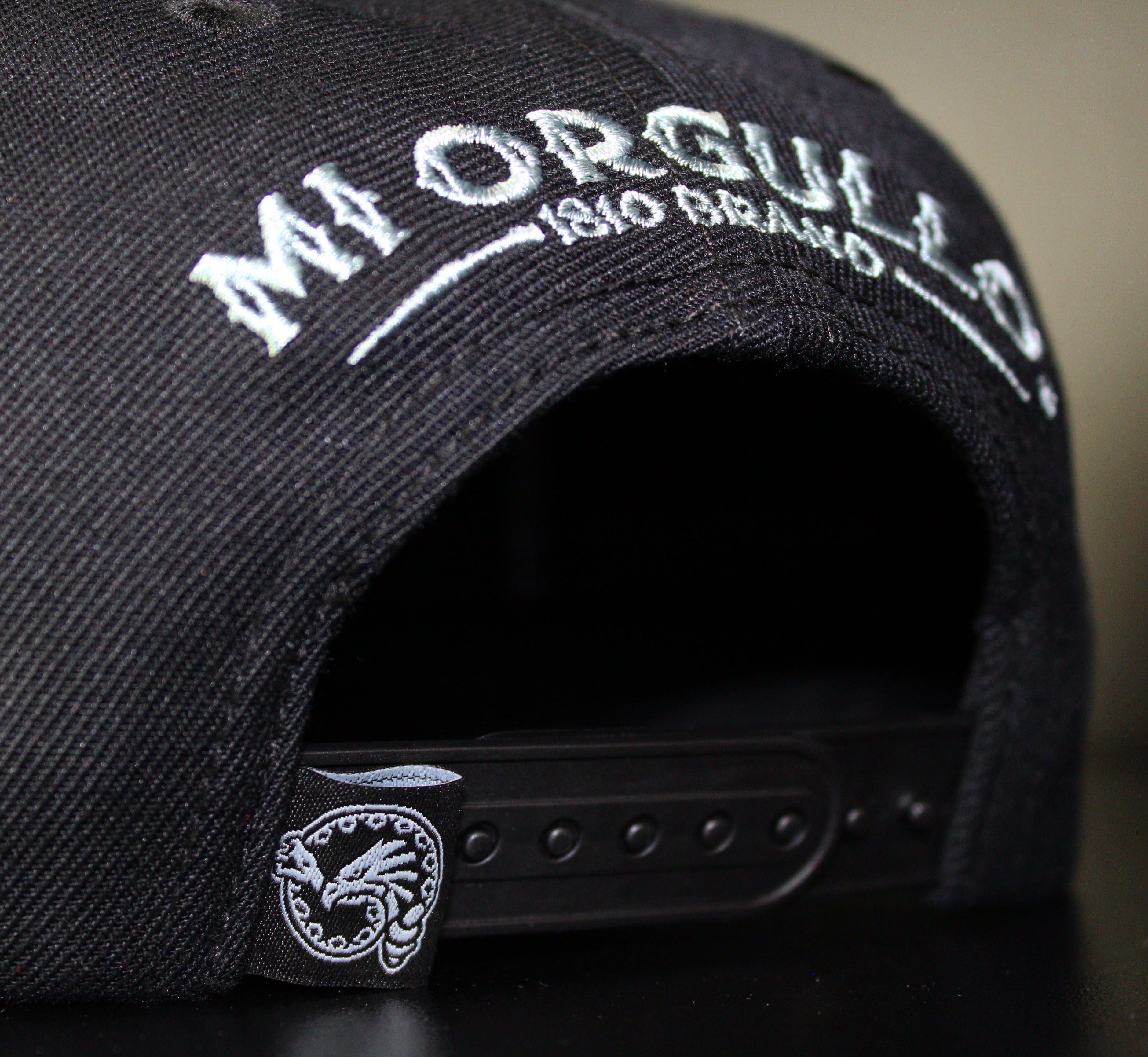 ENMASCARADO DE PLATA BLK SNAPBACK