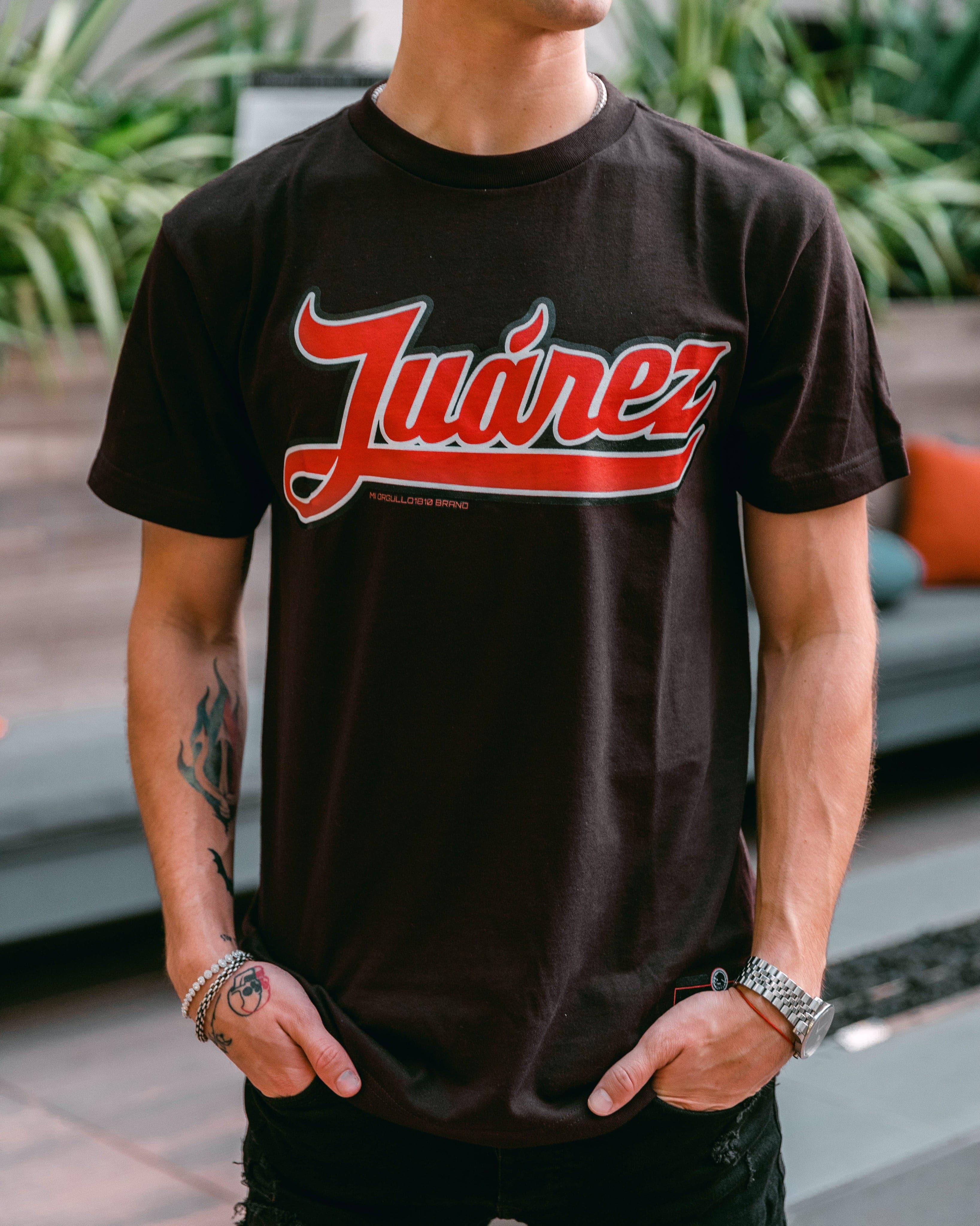 JUARÉZ T-SHIRT (BLACK)