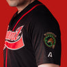 NAYARIT BLK/RED CLASSIC JERSEY