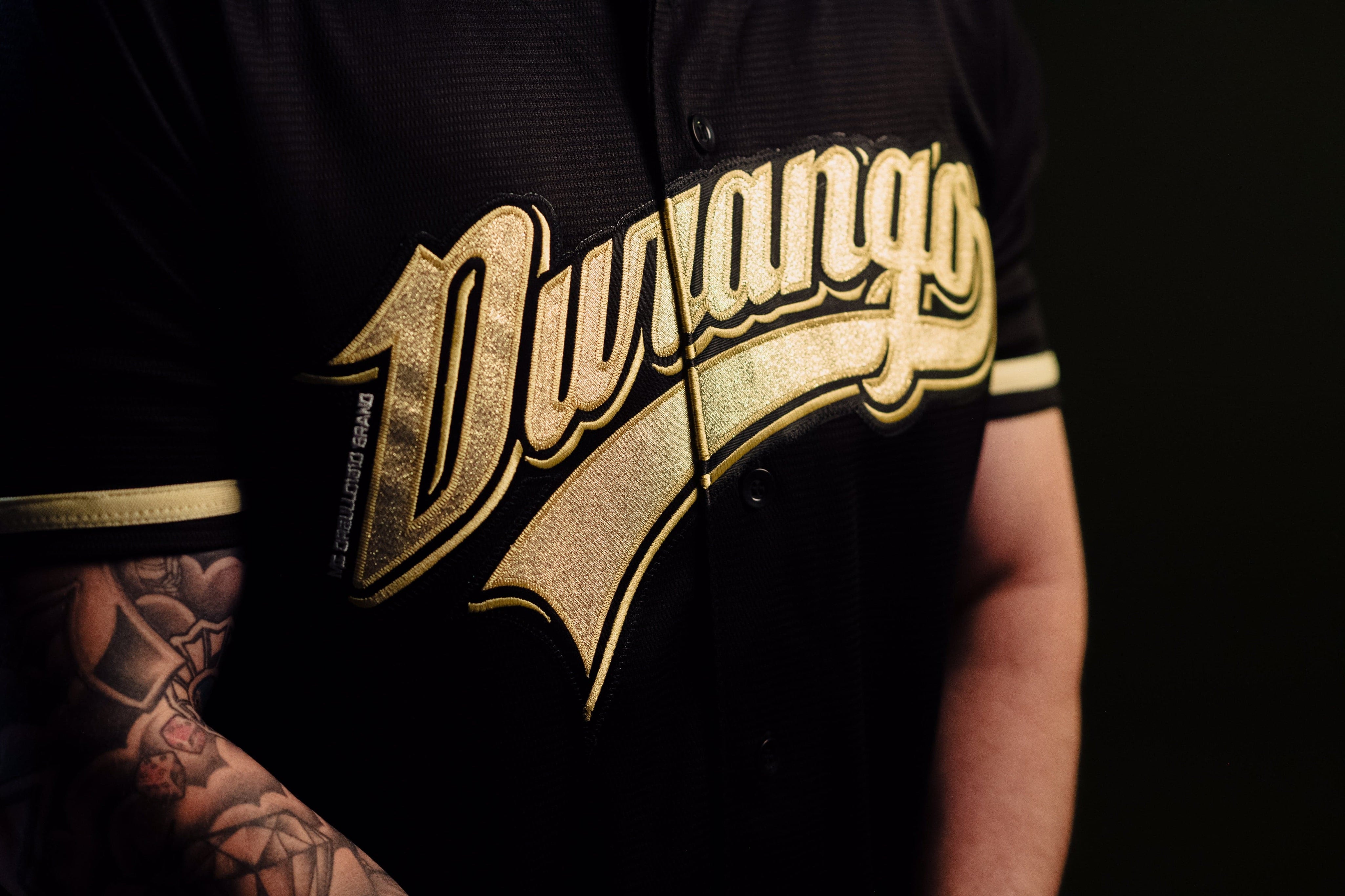 DURANGO BLK/GOLD EDITION JERSEY