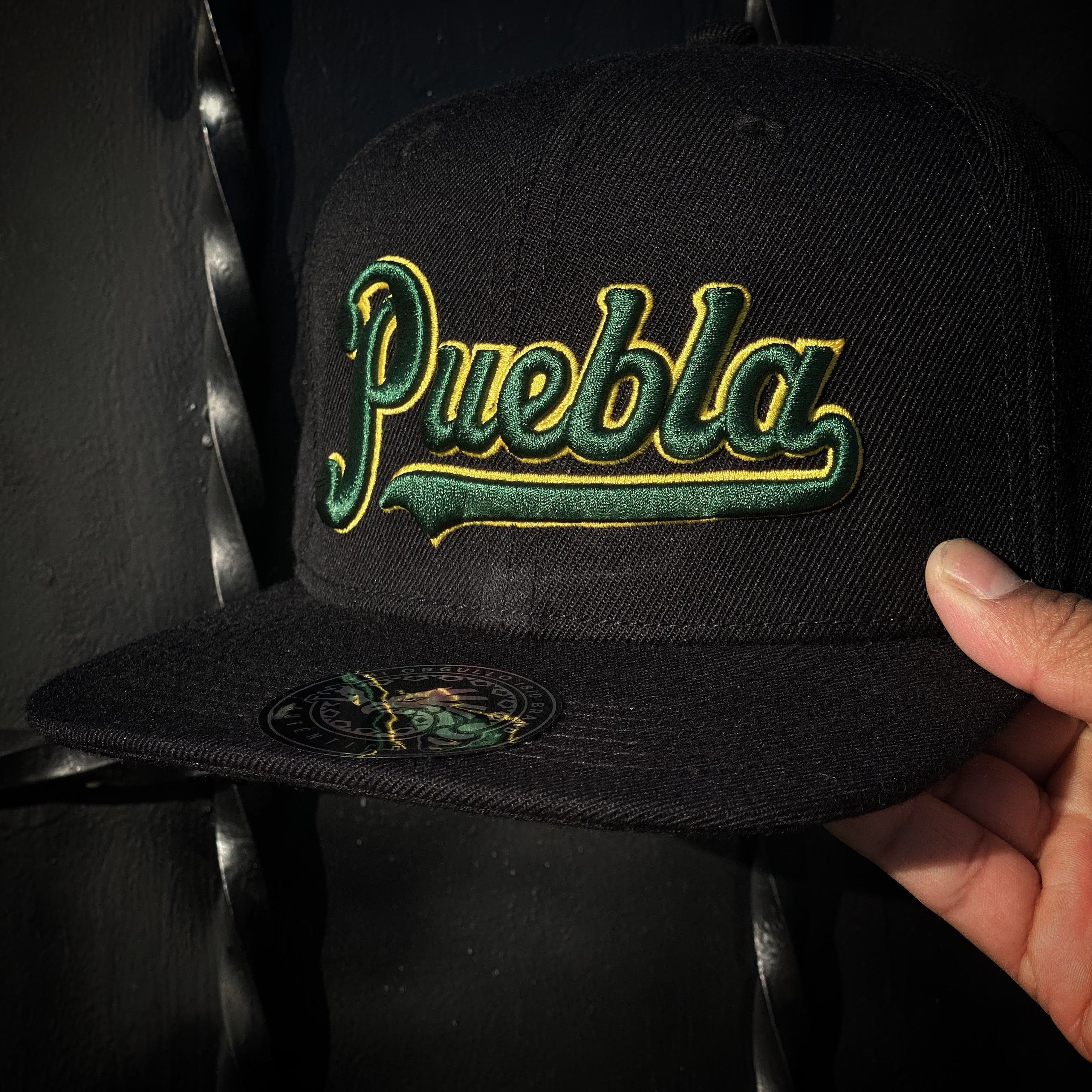 PUEBLA BLK CLASSIC SNAPBACK