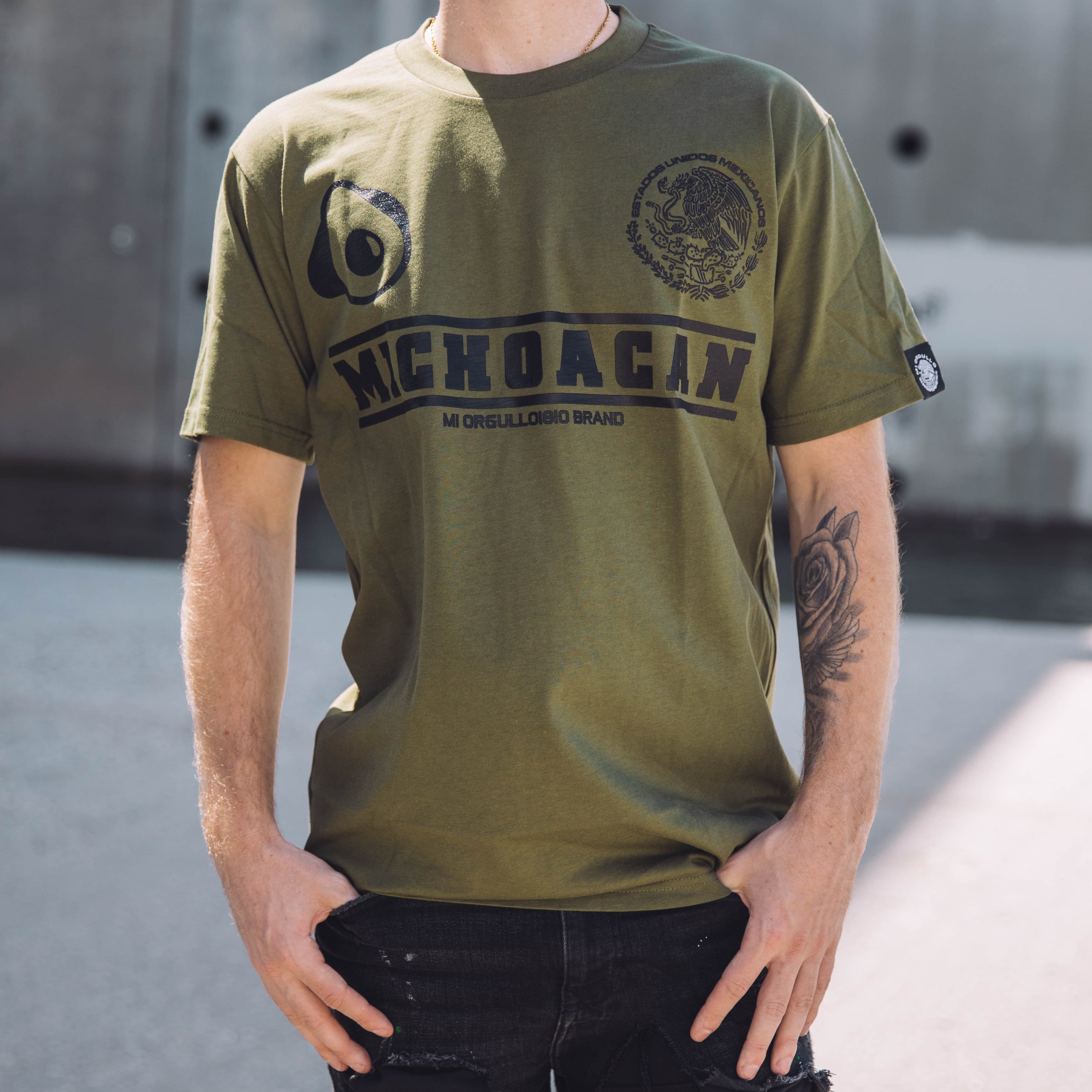 MICHOACÁN ARMY CLASSIC T-SHIRT