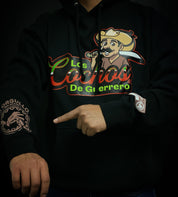 LOS COCHOS DE GUERRERO BLK HOODIE