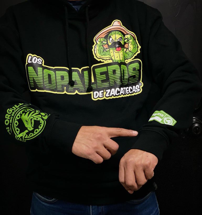 mexican hoodie pullover