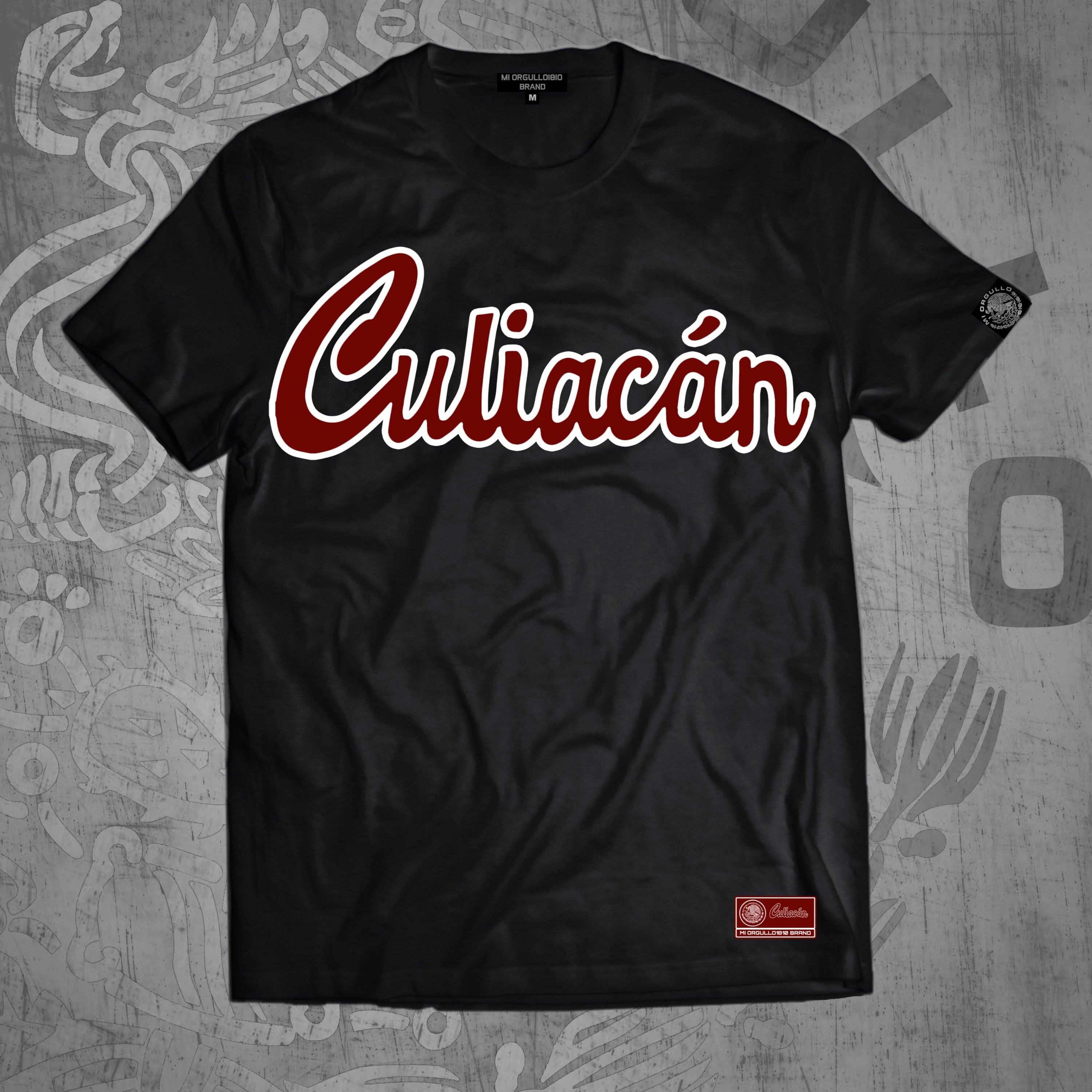 CULIACÁN BLACK T-SHIRT
