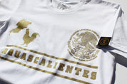 AGUASCALIENTES WHITE T-SHIRT