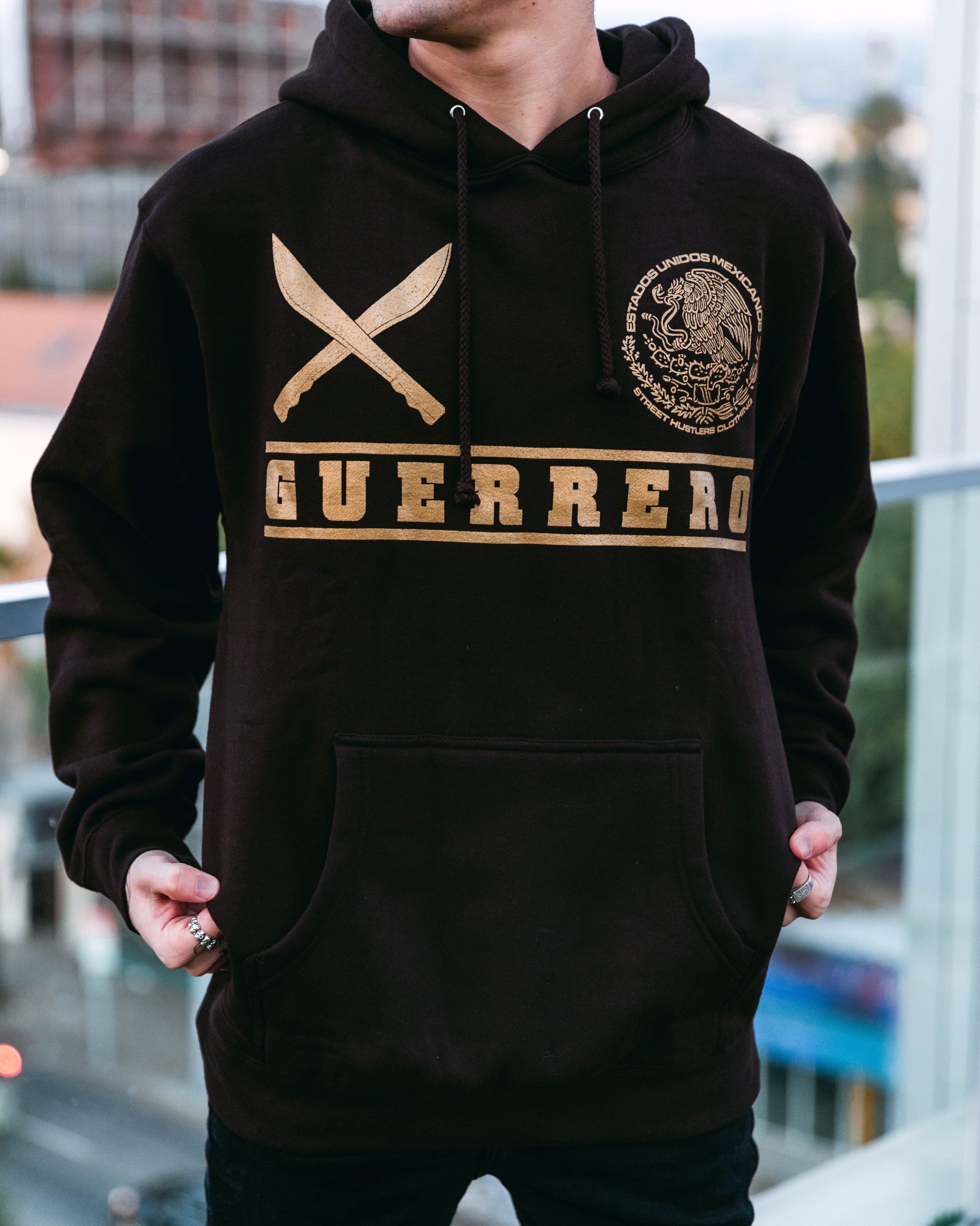 GUERRERO BLK HOODIE