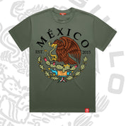 MIS COLORES OLIVE T-SHIRT