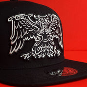 CUAUHTLI BLK/WHITE SNAPBACK