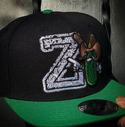 NOPALEROS DE ZACATECAS BLK SNAPBACK