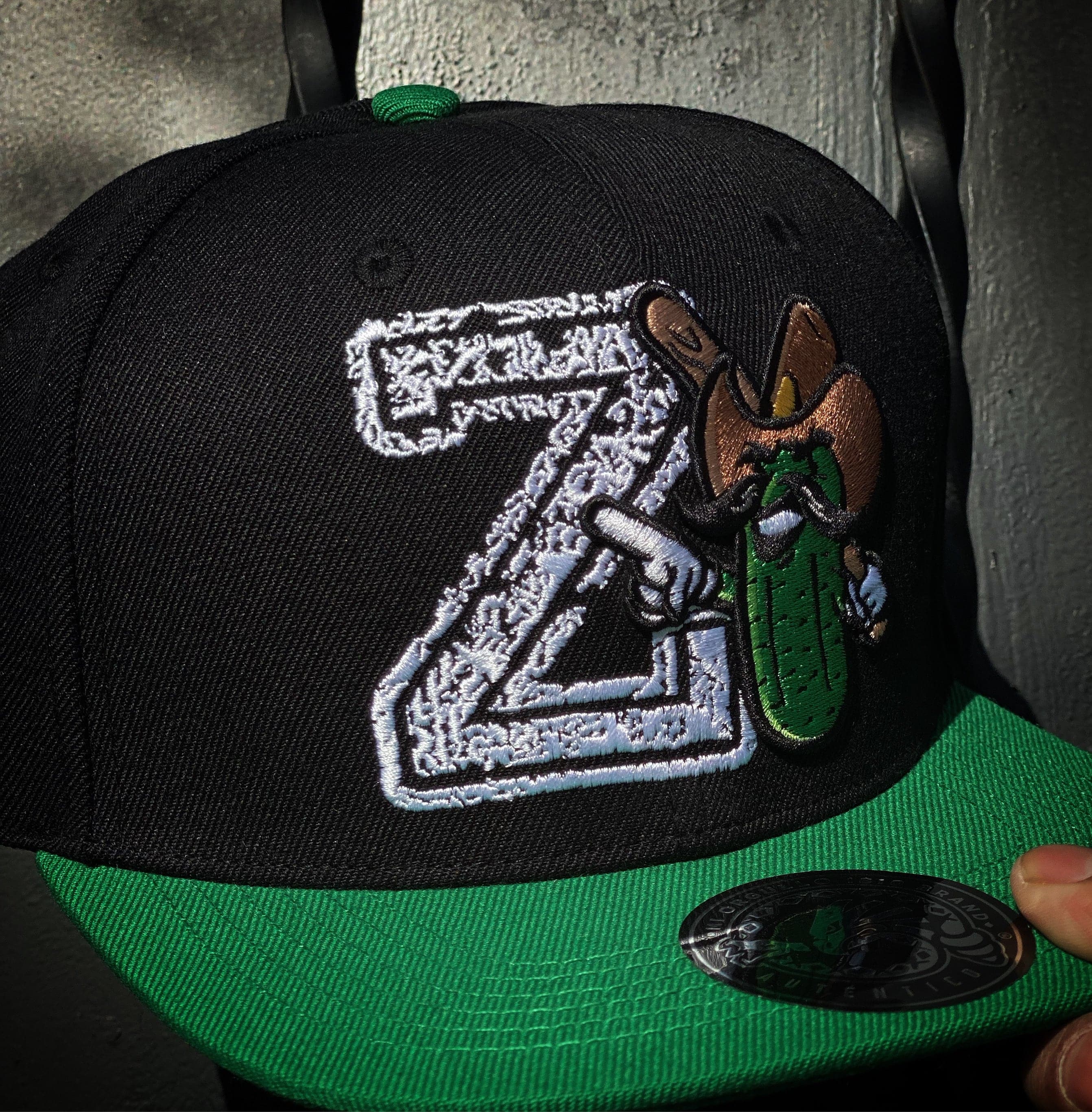 NOPALEROS DE ZACATECAS BLK SNAPBACK