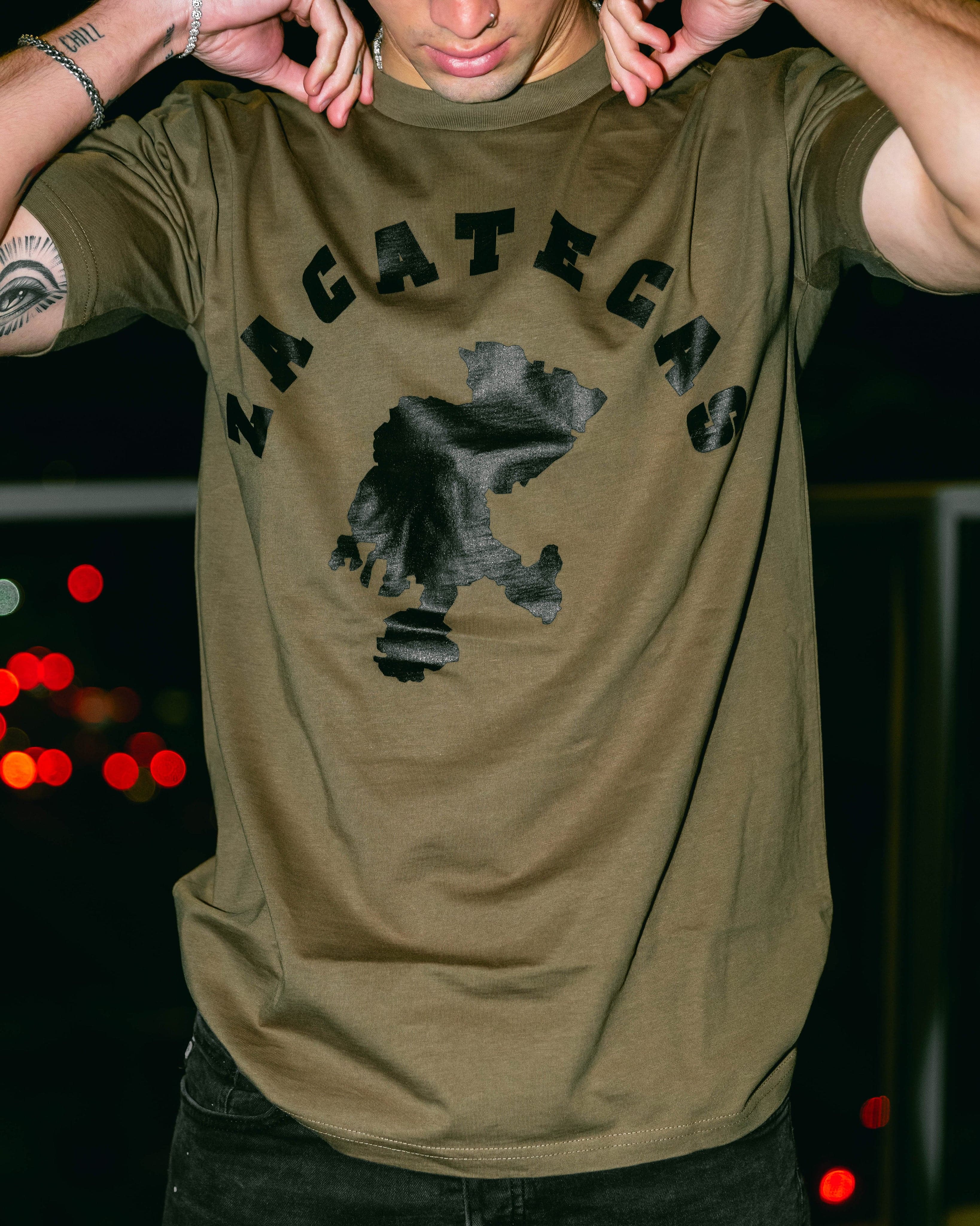 ZACATECAS ARMY T-SHIRT