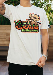 LOS COCHOS DE GUERRERO WHITE T-SHIRT