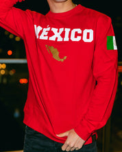MÉXICO LINDO RED SWEATSHIRT