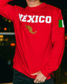 MÉXICO LINDO RED SWEATSHIRT