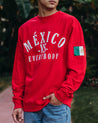 MÉXICO VS EVERYBODY RED SWEATSHIRT