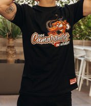 LOS CAMARONEROS DE NAYARIT BLK T-SHIRT
