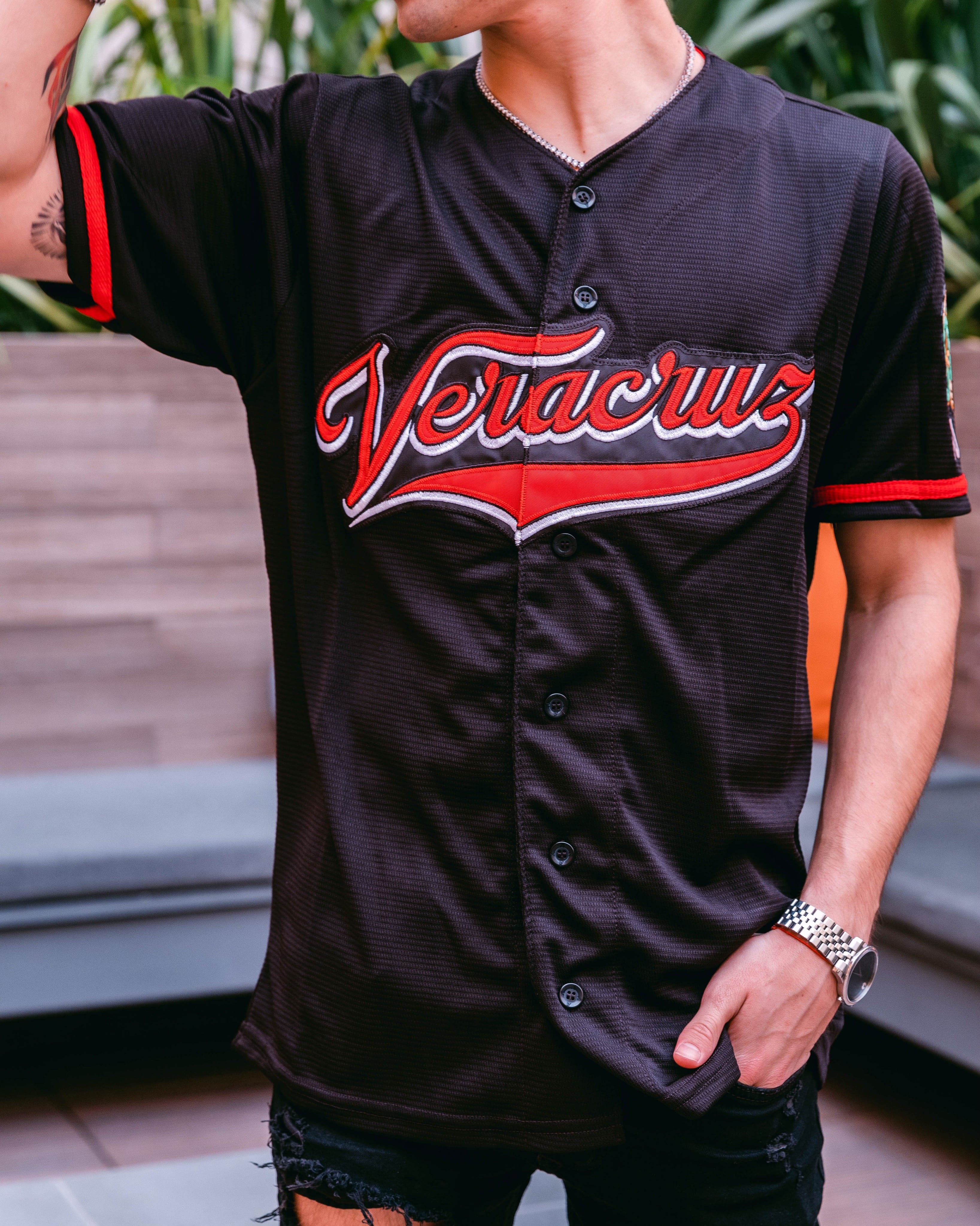 VERACRUZ BLACK JERSEY