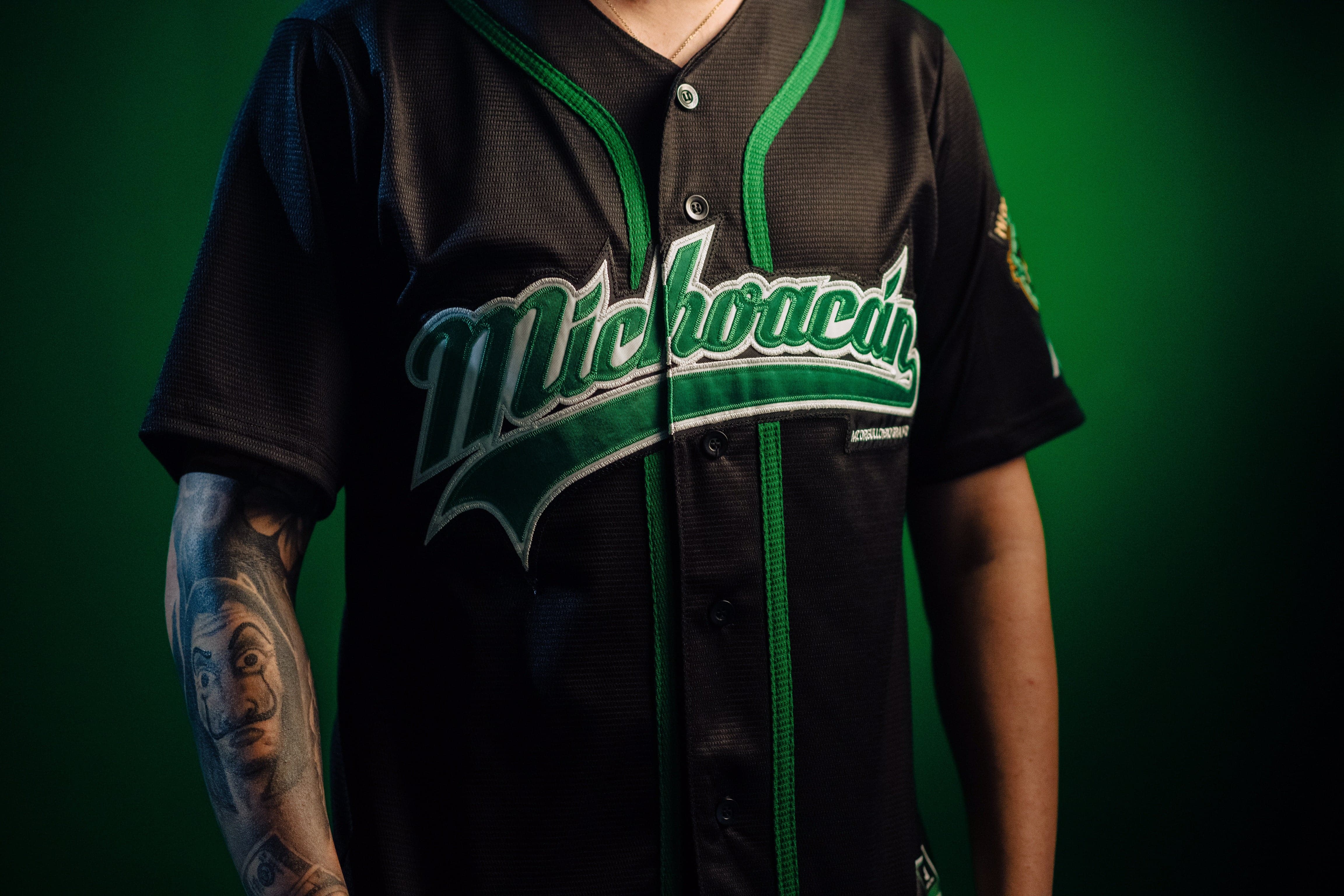 Michoacan baseball hot sale jersey