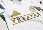 YUCATÁN WHITE T-SHIRT