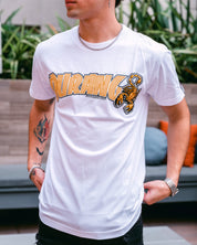 ALACRANEROS DE DURANGO WHITE T-SHIRT