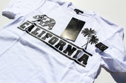 CALIFORNIA WHITE T-SHIRT