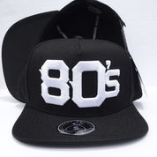 80’s SnapBack (Black)
