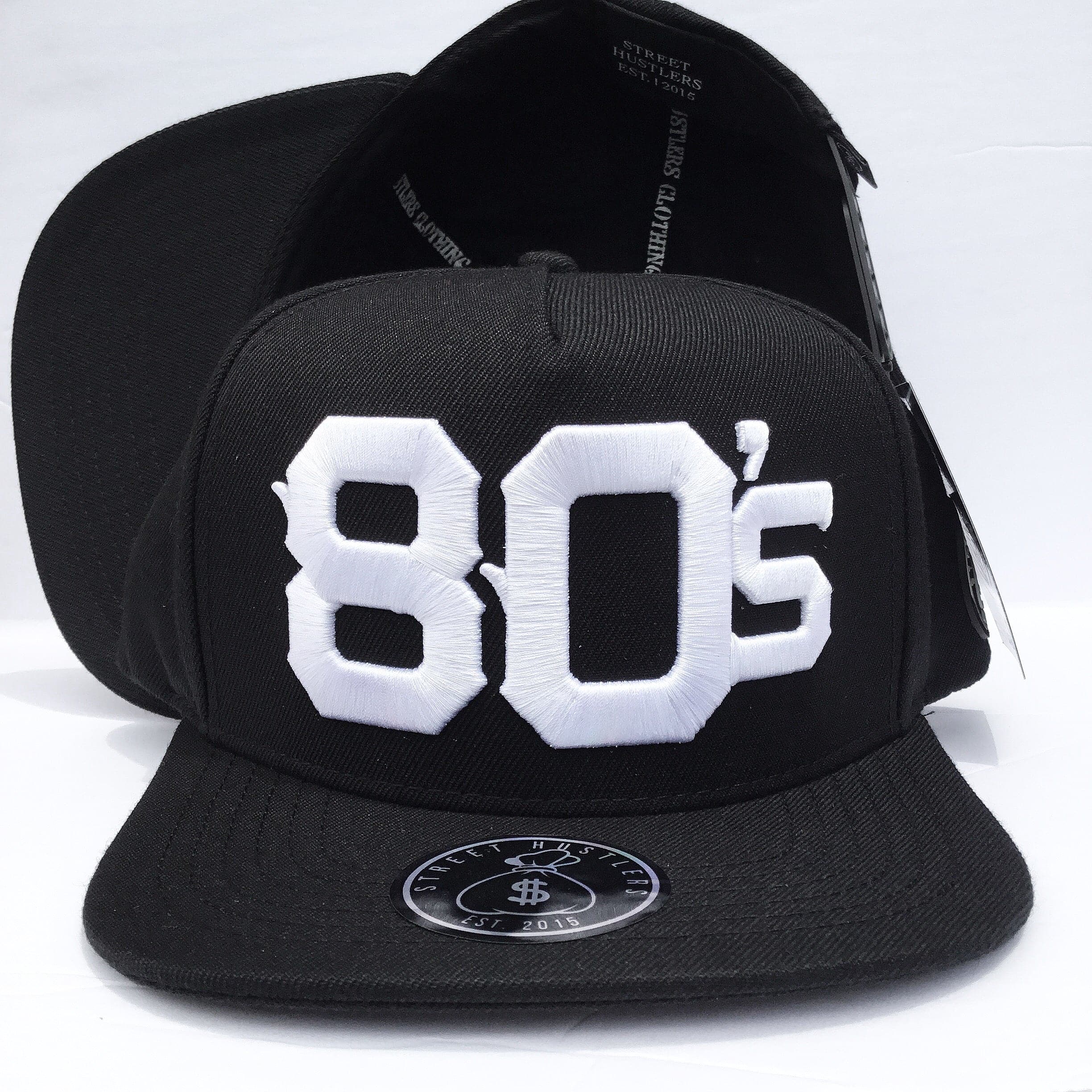 80’s SnapBack (Black)