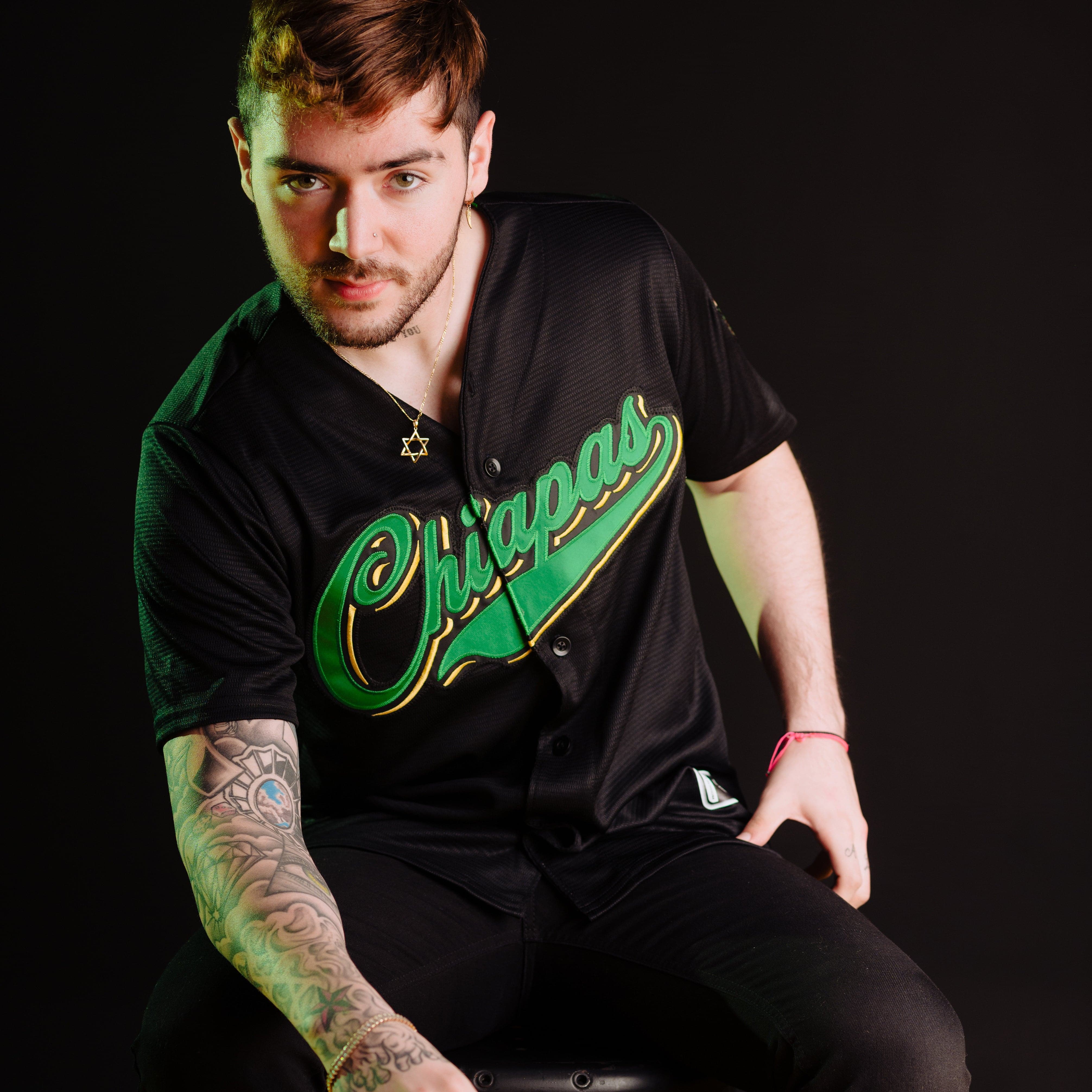 CHIAPAS BLACK JERSEY