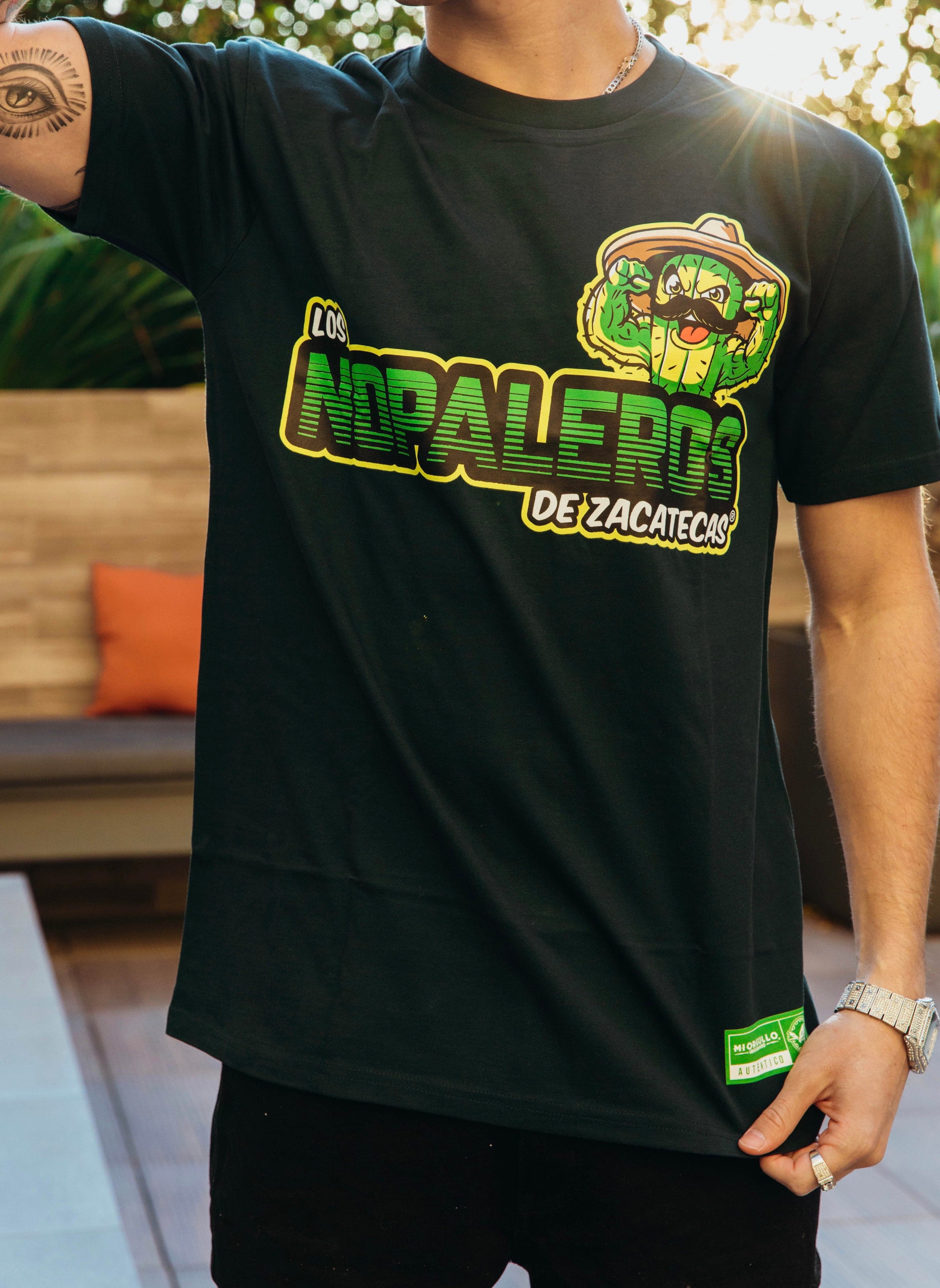 LOS NOPALEROS DE ZACATECAS PINE GREEN