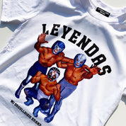 LEYENDAS T-SHIRT (WHITE)