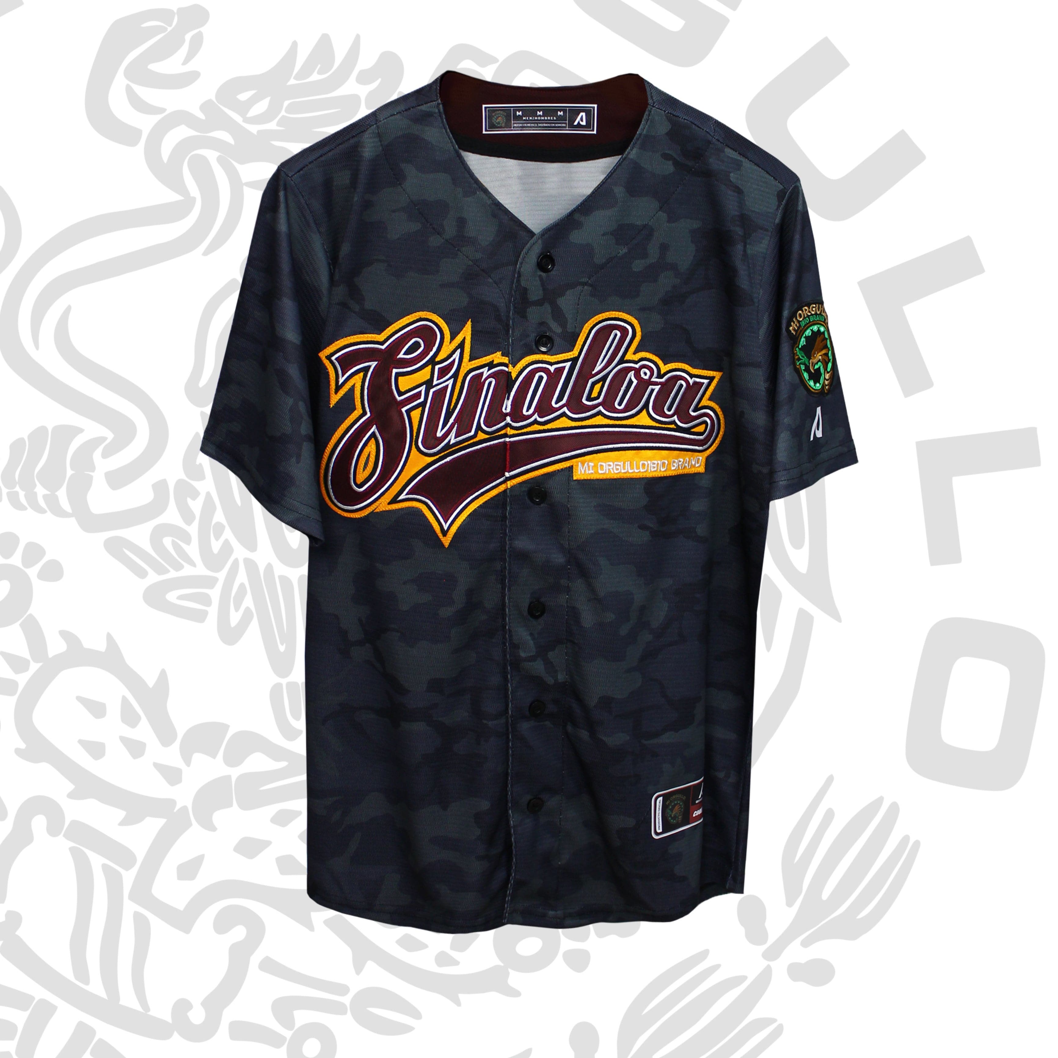 SINALOA BLACK CAMO JERSEY