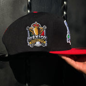 RAÍCES BLK/RED SNAPBACK