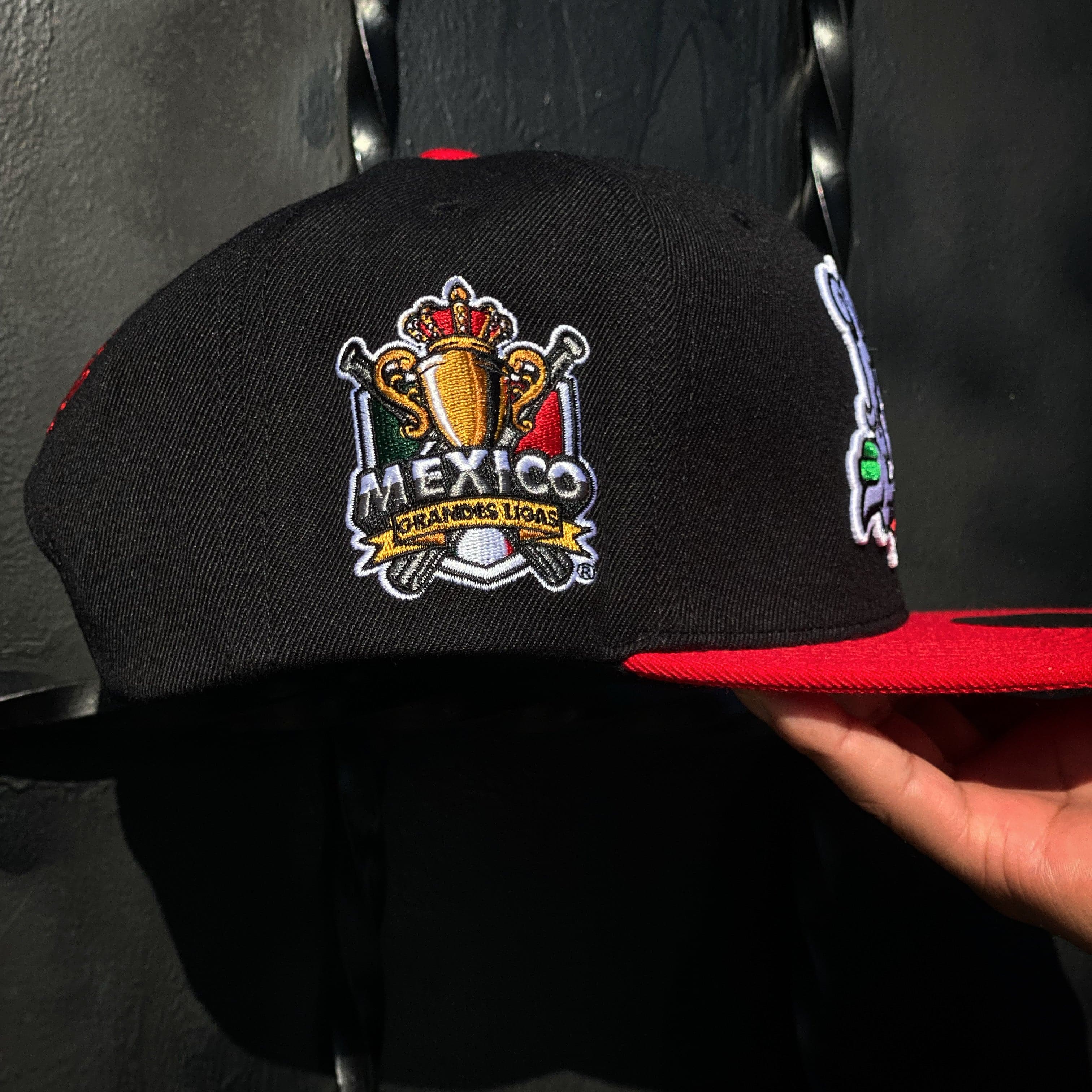 RAÍCES BLK/RED SNAPBACK
