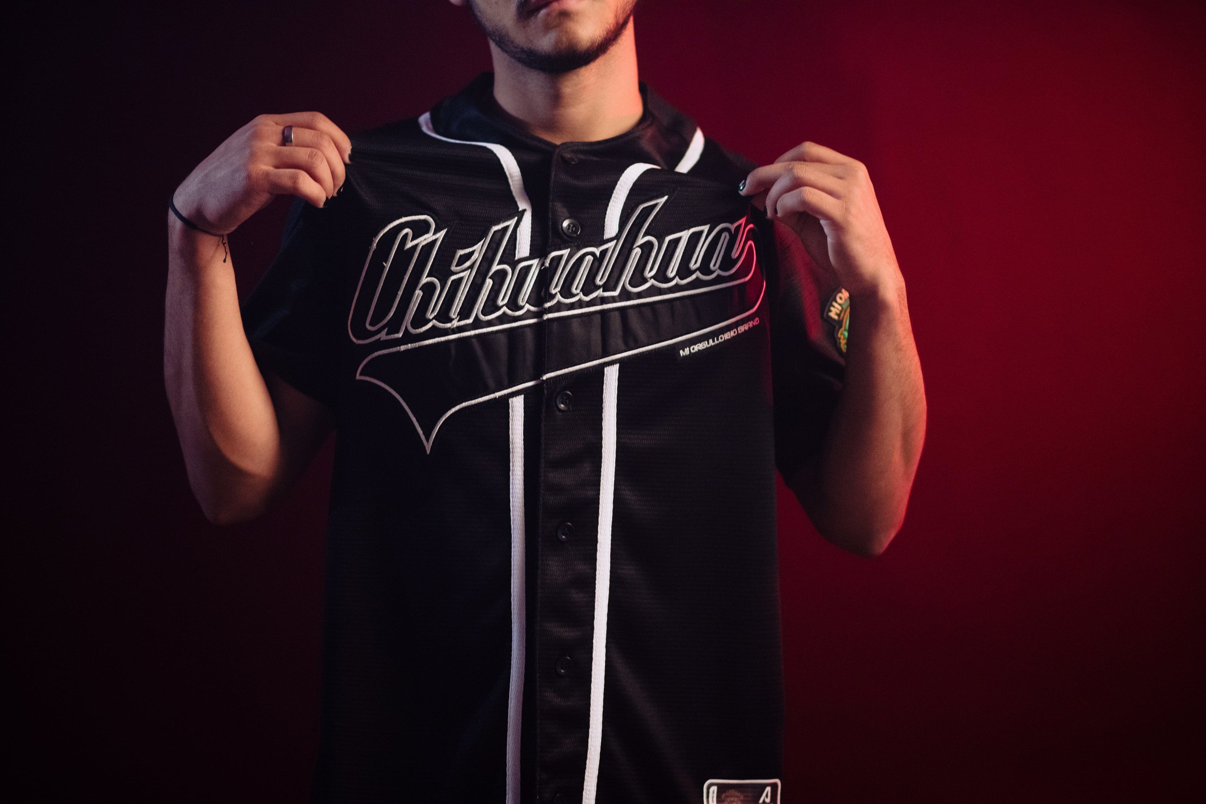 CHIHUAHUA BLACK JERSEY