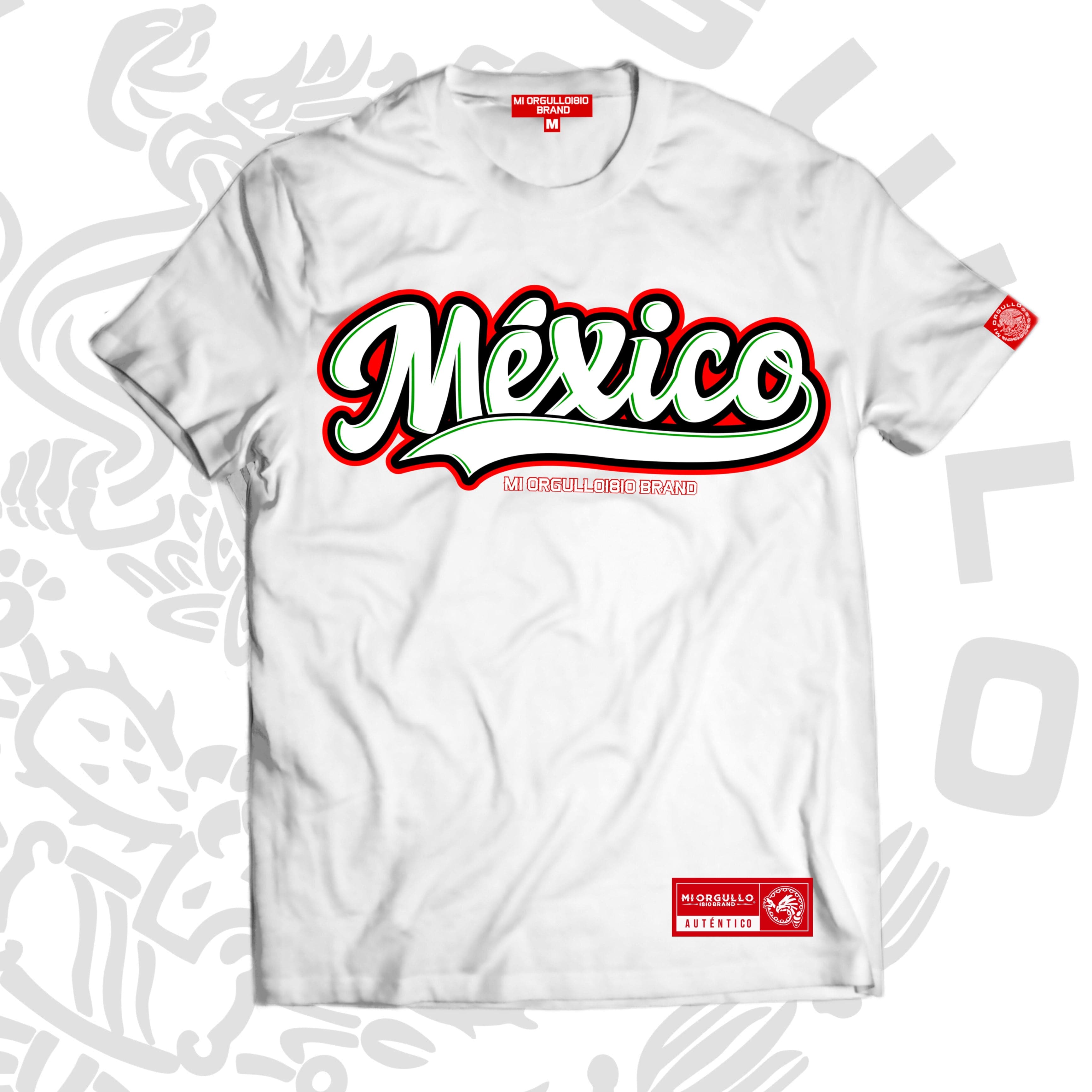MÉXICO WHITE T-SHIRT