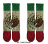 El Tricolor Sublimation Socks