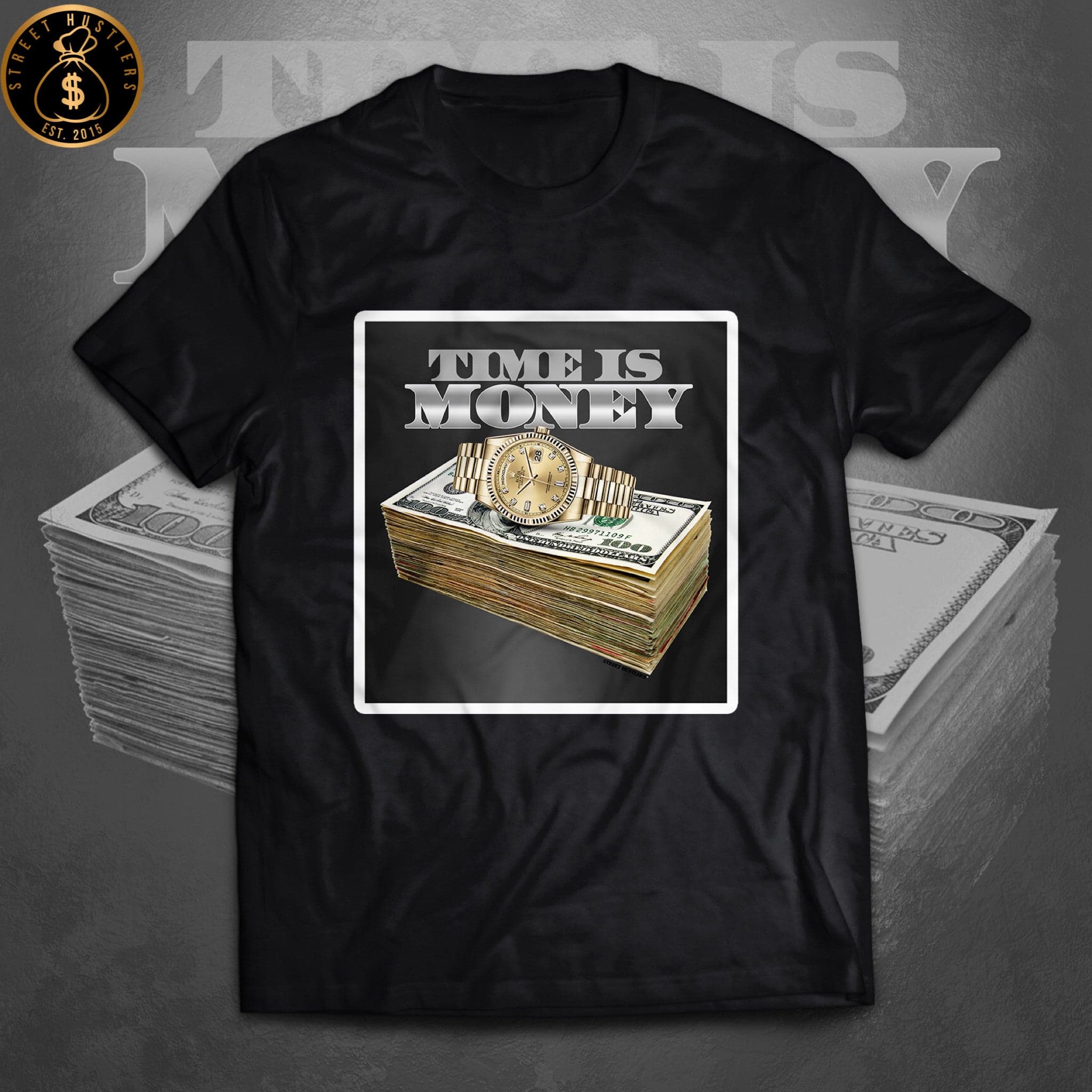 Time is Money. Tee