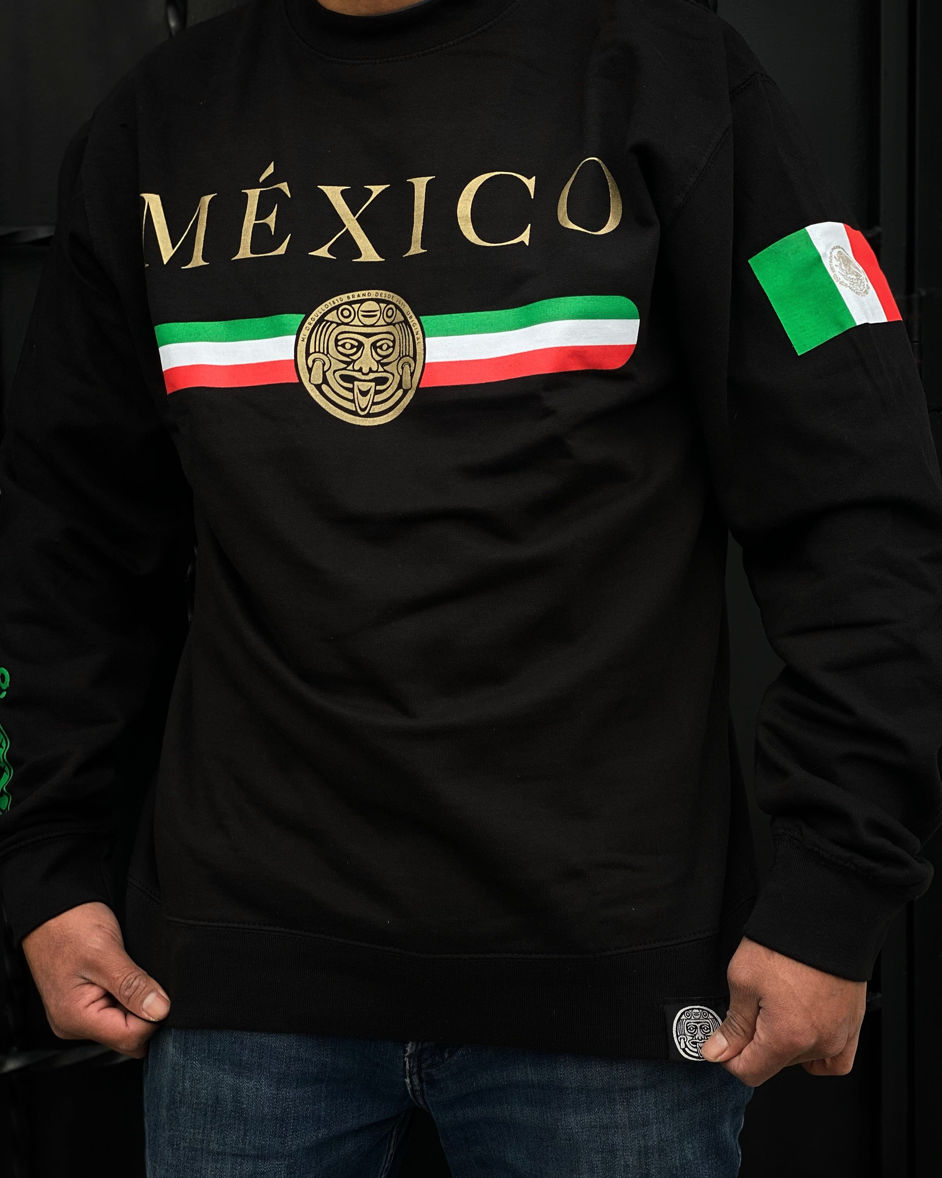 MÉXICO QUERIDO BLK SWEATSHIRT