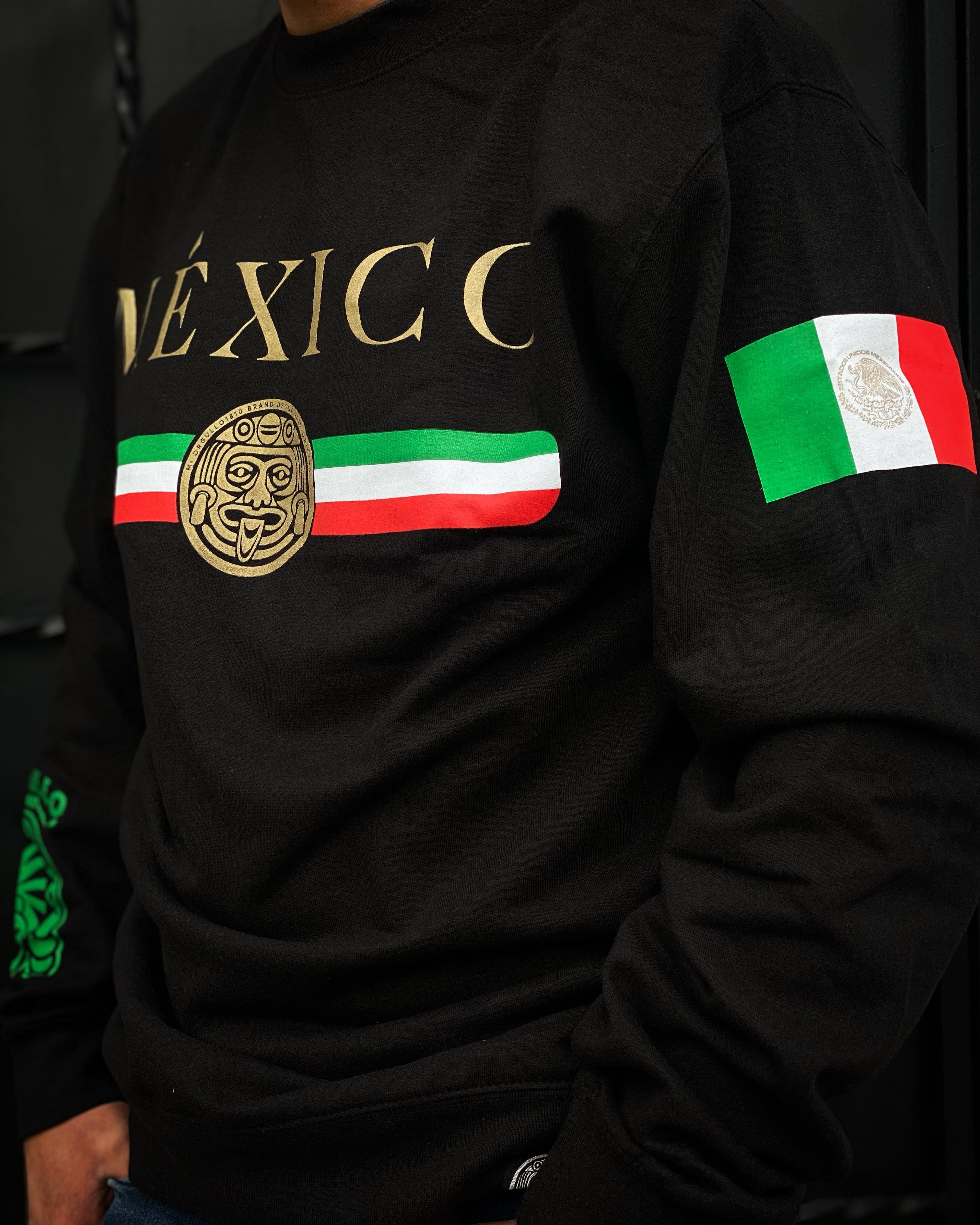 MÉXICO QUERIDO BLK SWEATSHIRT