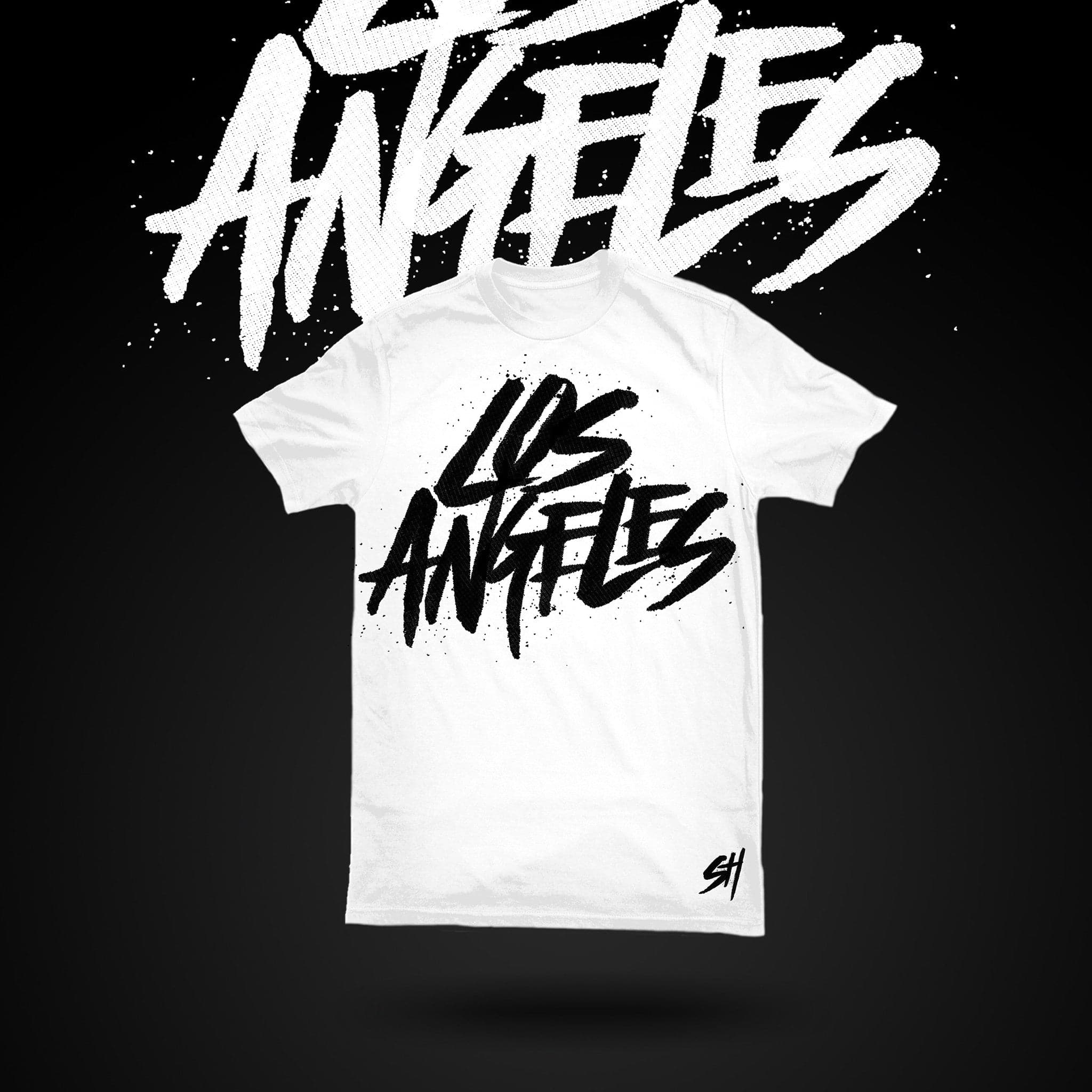 Los Angeles T-shirt (White)