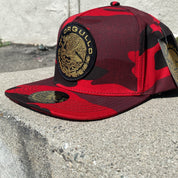 MI ORGULLO RED CAM0 SNAPBACK