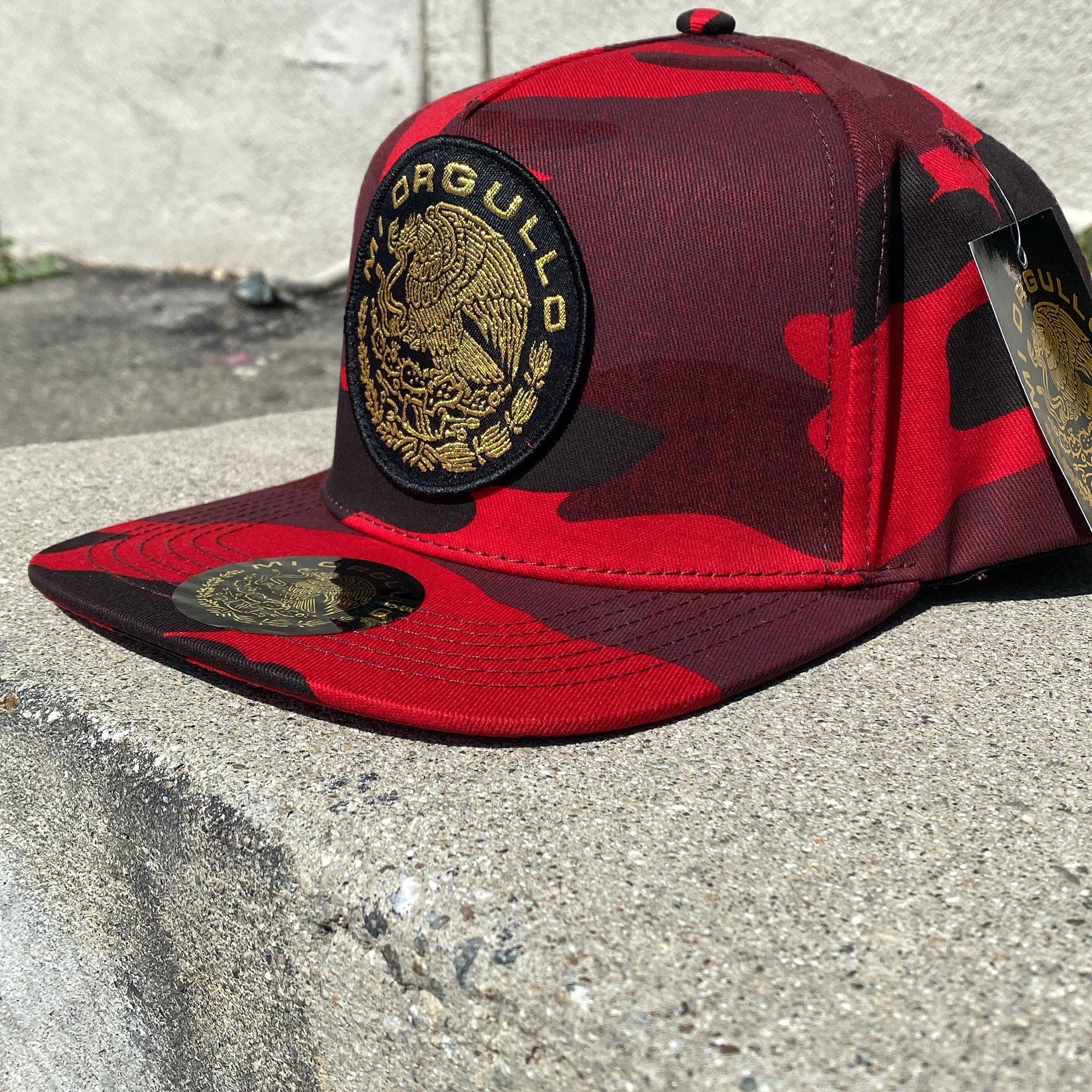 MI ORGULLO RED CAM0 SNAPBACK